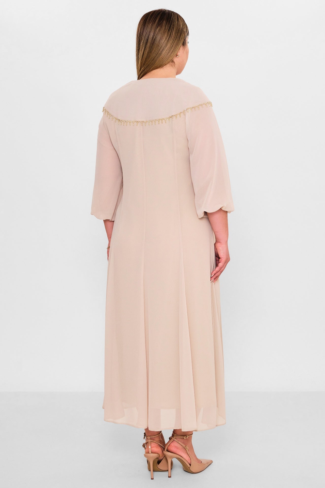 Gumanize - Plus Size Dress (GMZ2025-980-172) - 8690200089695