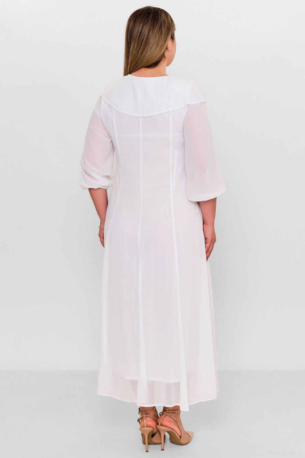 Gumanize - Plus Size Dress (GMZ2025-980-172) - 8690200089701