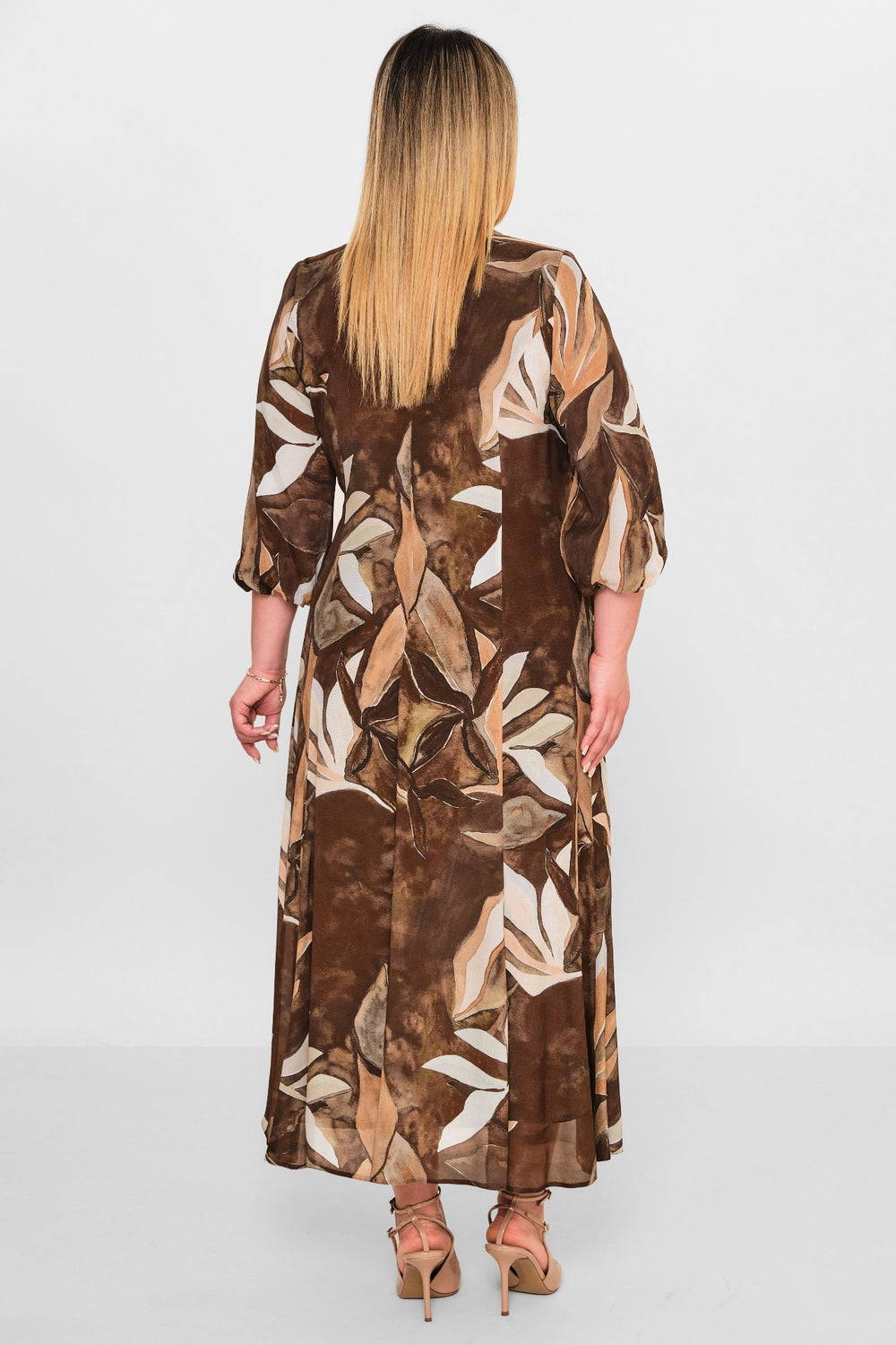 Gumanize - Plus Size Dress (GMZ2026-167-7960) - 8690200089725