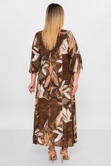 Gumanize - Plus Size Dress (GMZ2026-167-7960) - 8690200089725