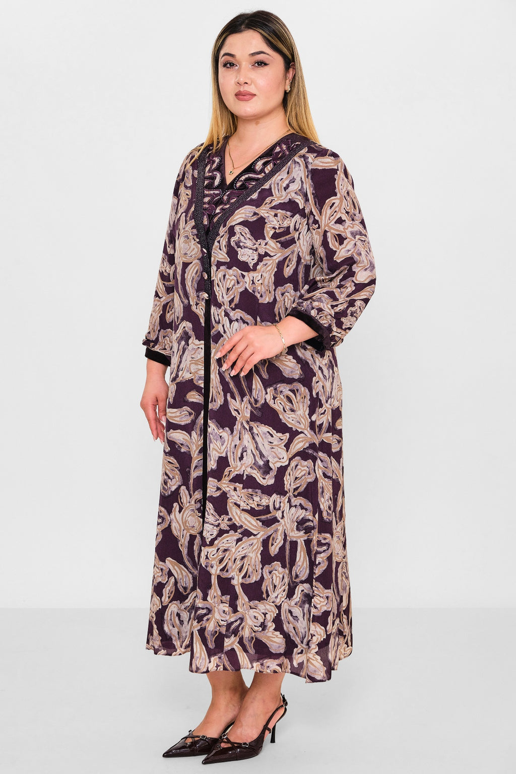 Gumanize - Plus Size Dress (GMZ2026-171-7881) - 8690200089749