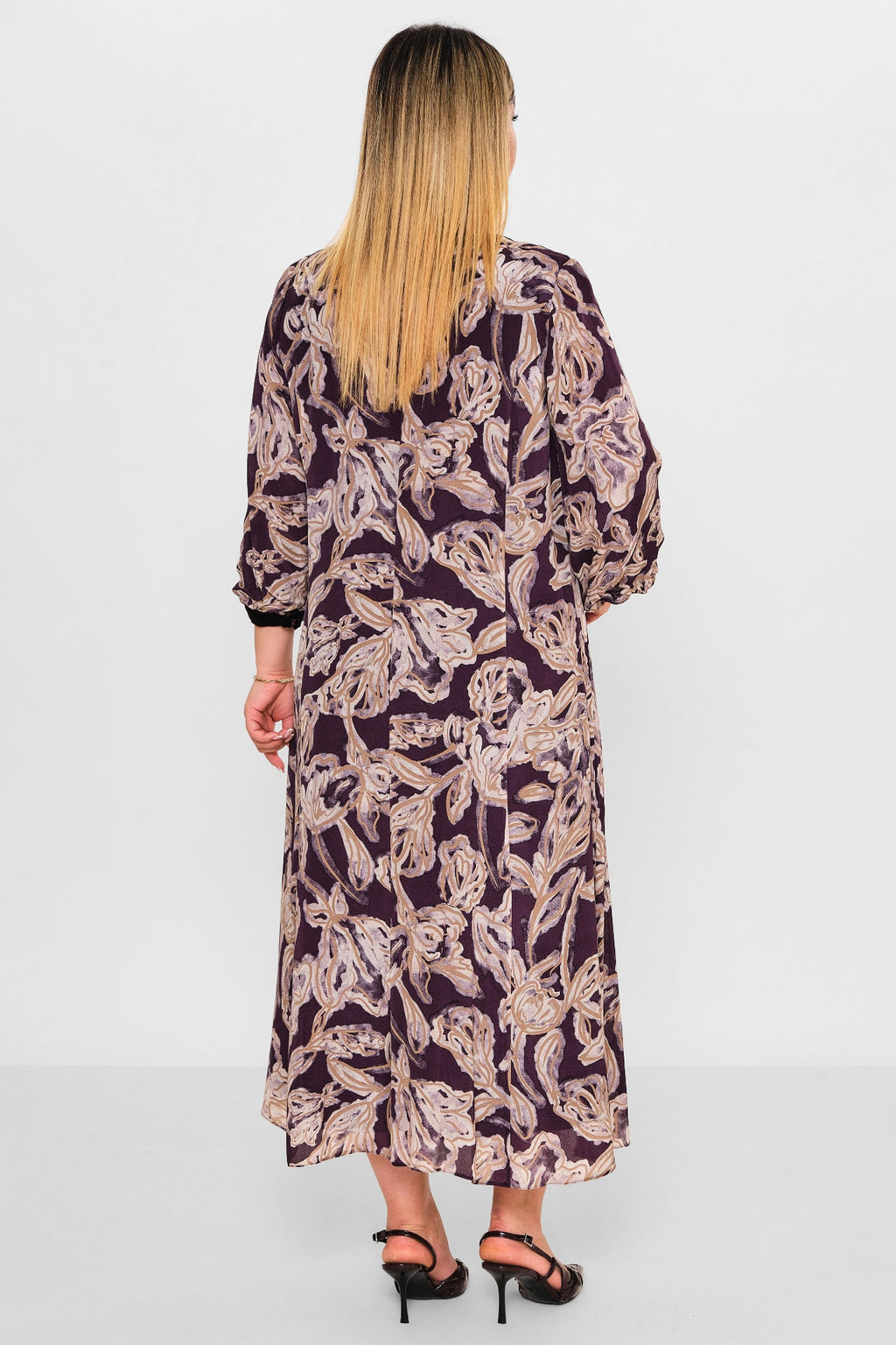 Gumanize - Plus Size Dress (GMZ2026-171-7881) - 8690200089749