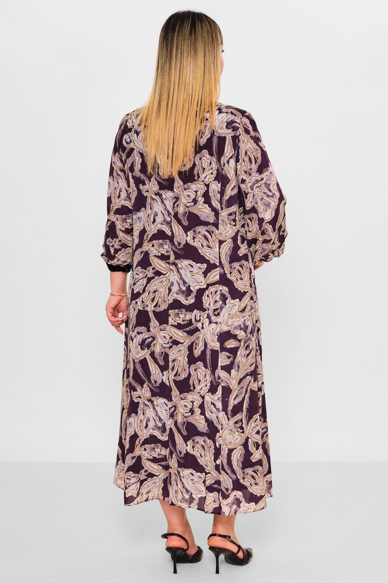 Gumanize - Plus Size Dress (GMZ2026-171-7881) - 8690200089749