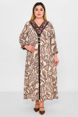 Gumanize - Plus Size Dress (GMZ2026-171-7881) - 8690200089756