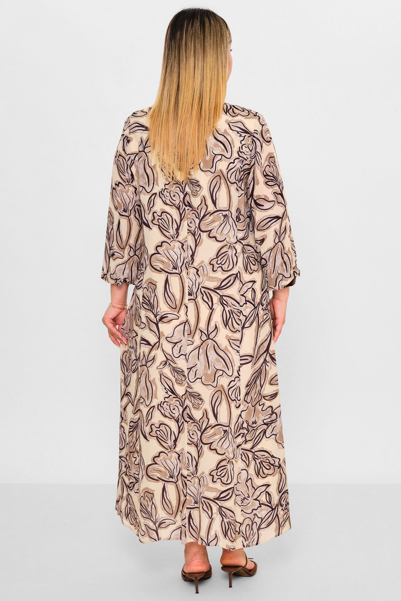 Gumanize - Plus Size Dress (GMZ2026-171-7881) - 8690200089756