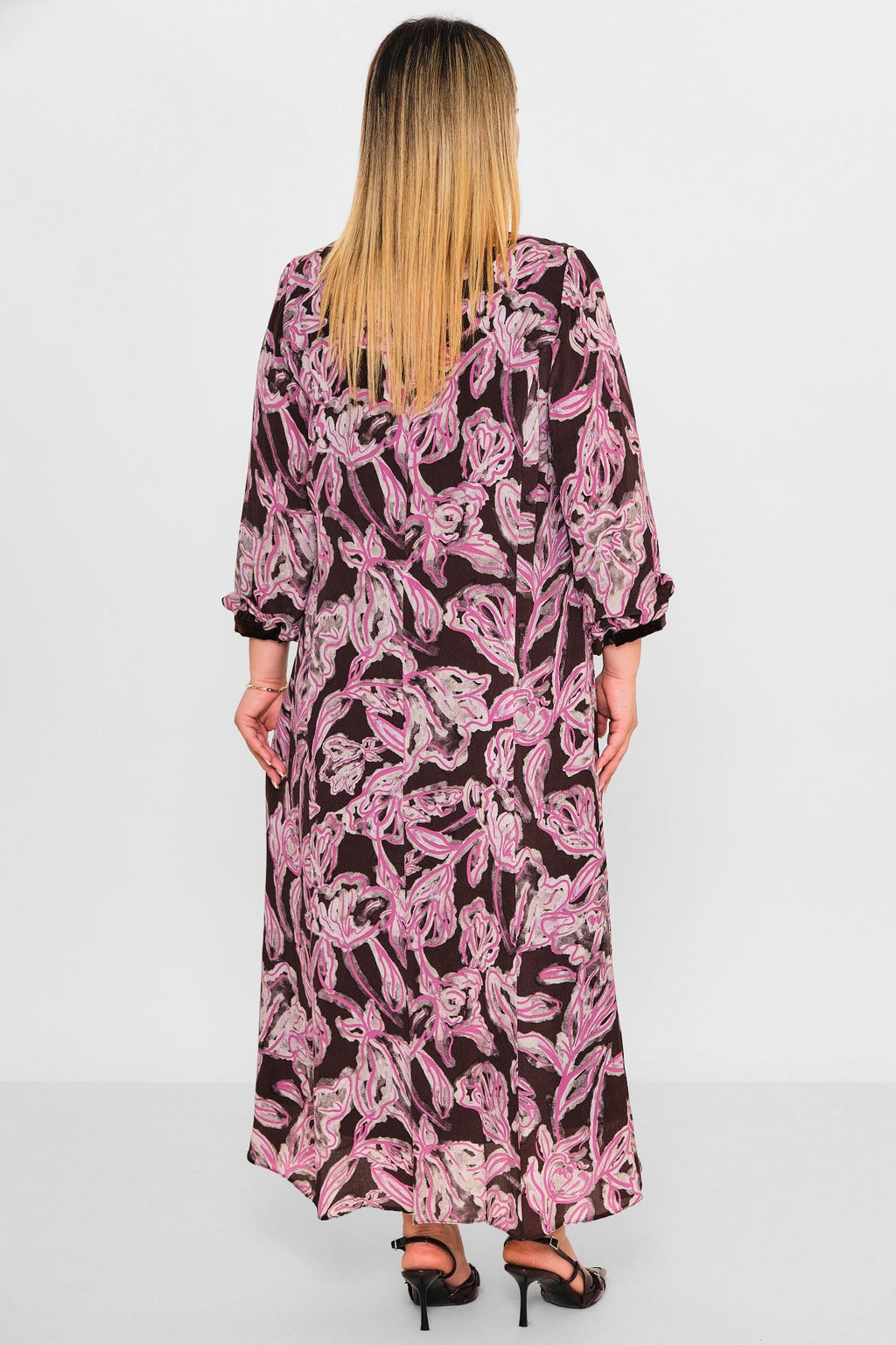 Gumanize - Plus Size Dress (GMZ2026-171-7881) - 8690200089770