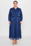 Gumanize - Plus Size Dress (GMZ2026-24-7316) - 8690200089787