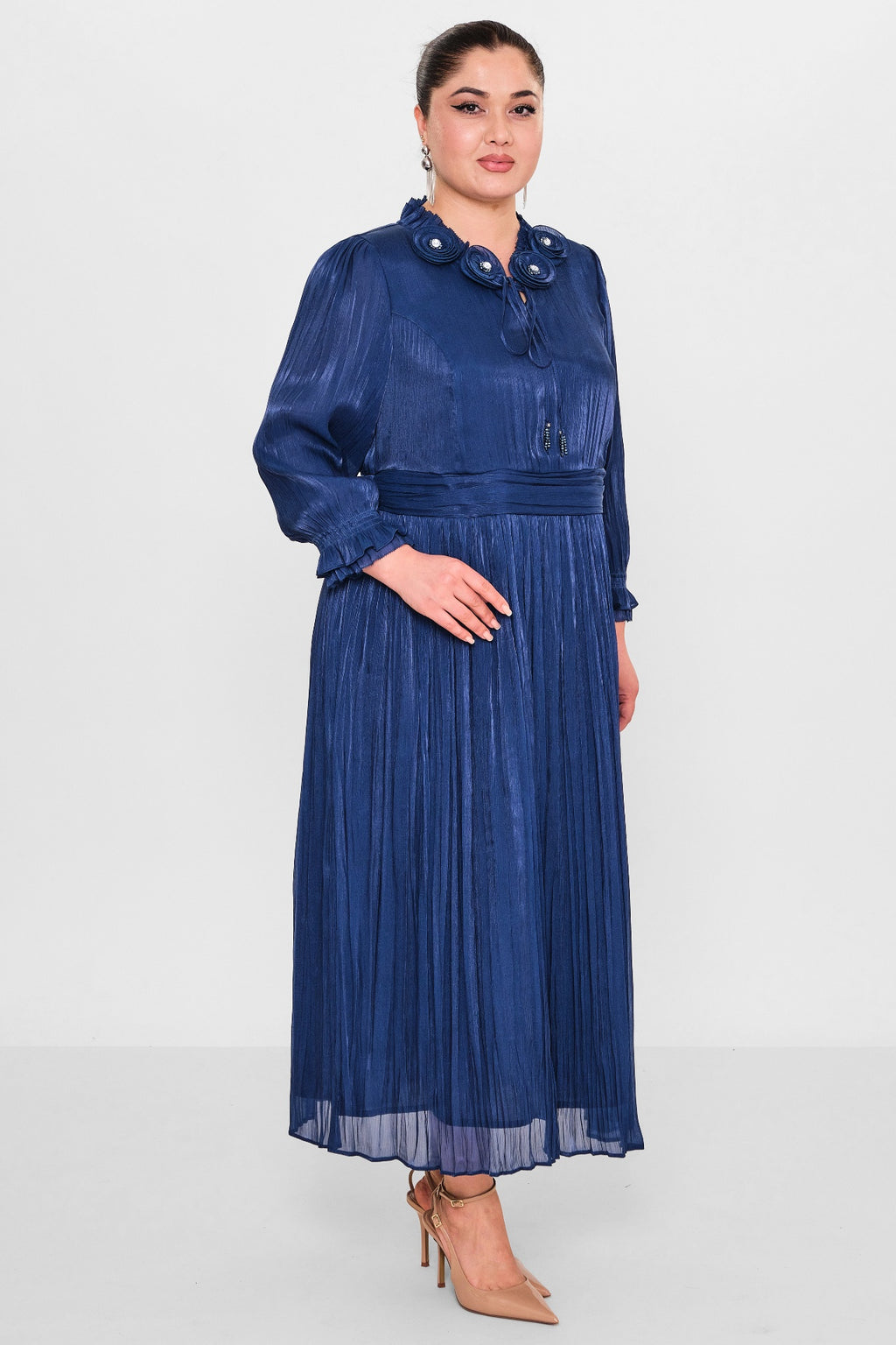 Gumanize - Plus Size Dress (GMZ2026-24-7316) - 8690200089787