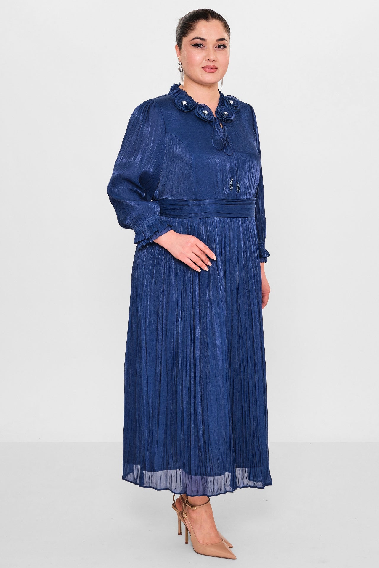 Gumanize - Plus Size Dress (GMZ2026-24-7316) - 8690200089787
