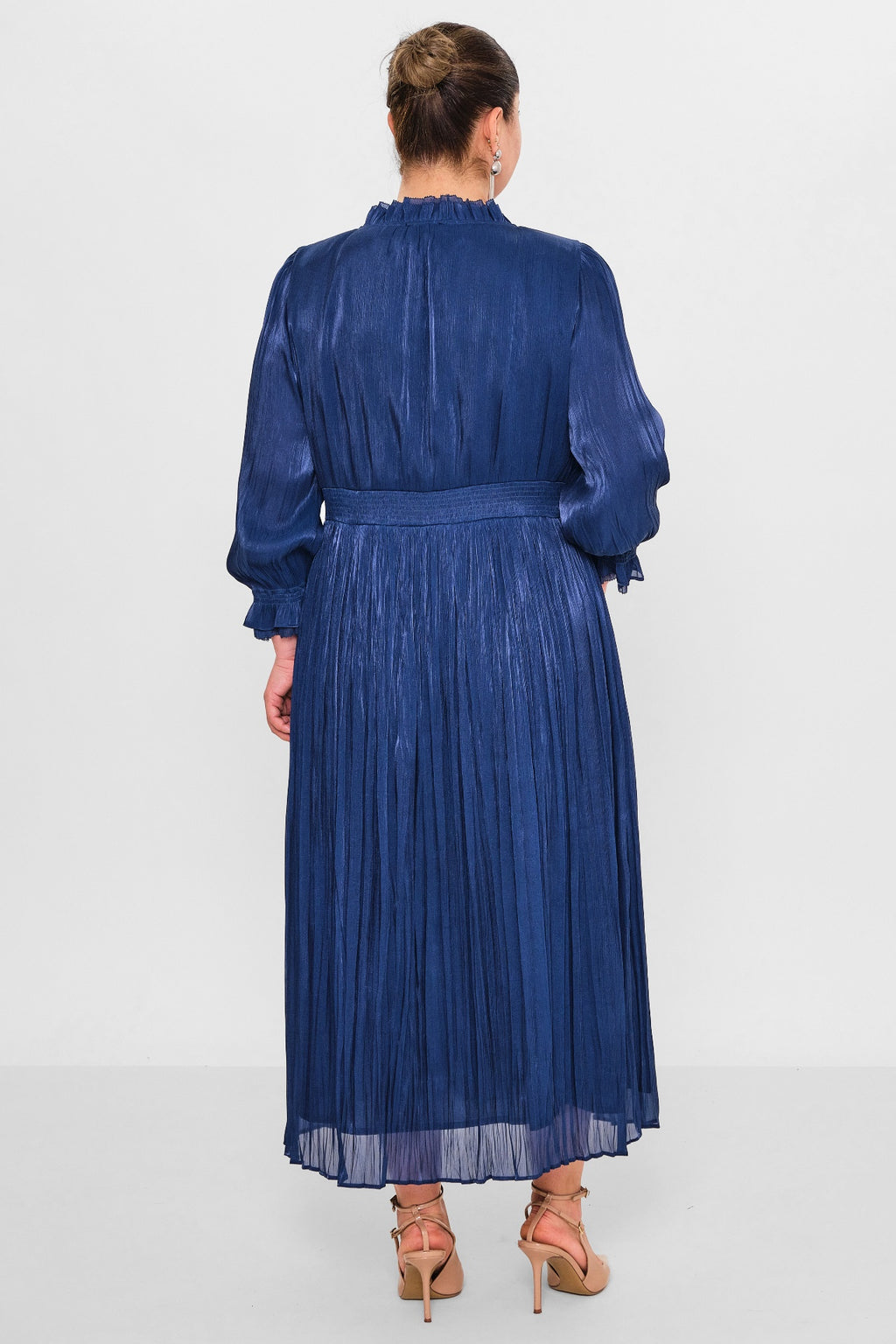 Gumanize - Plus Size Dress (GMZ2026-24-7316) - 8690200089787