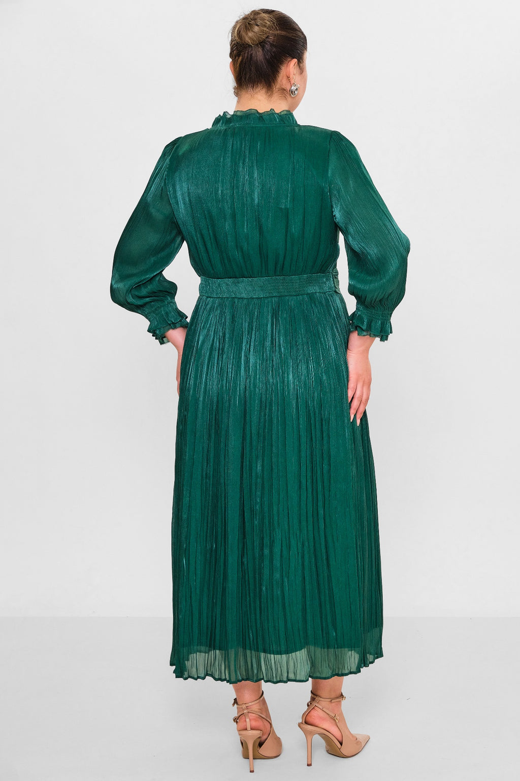 Gumanize - Plus Size Dress (GMZ2026-24-7316) - 8690200089794