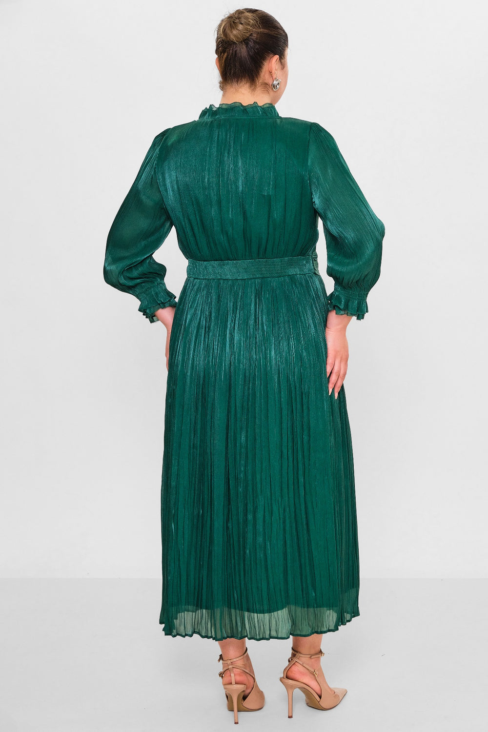 Gumanize - Plus Size Dress (GMZ2026-24-7316) - 8690200089794