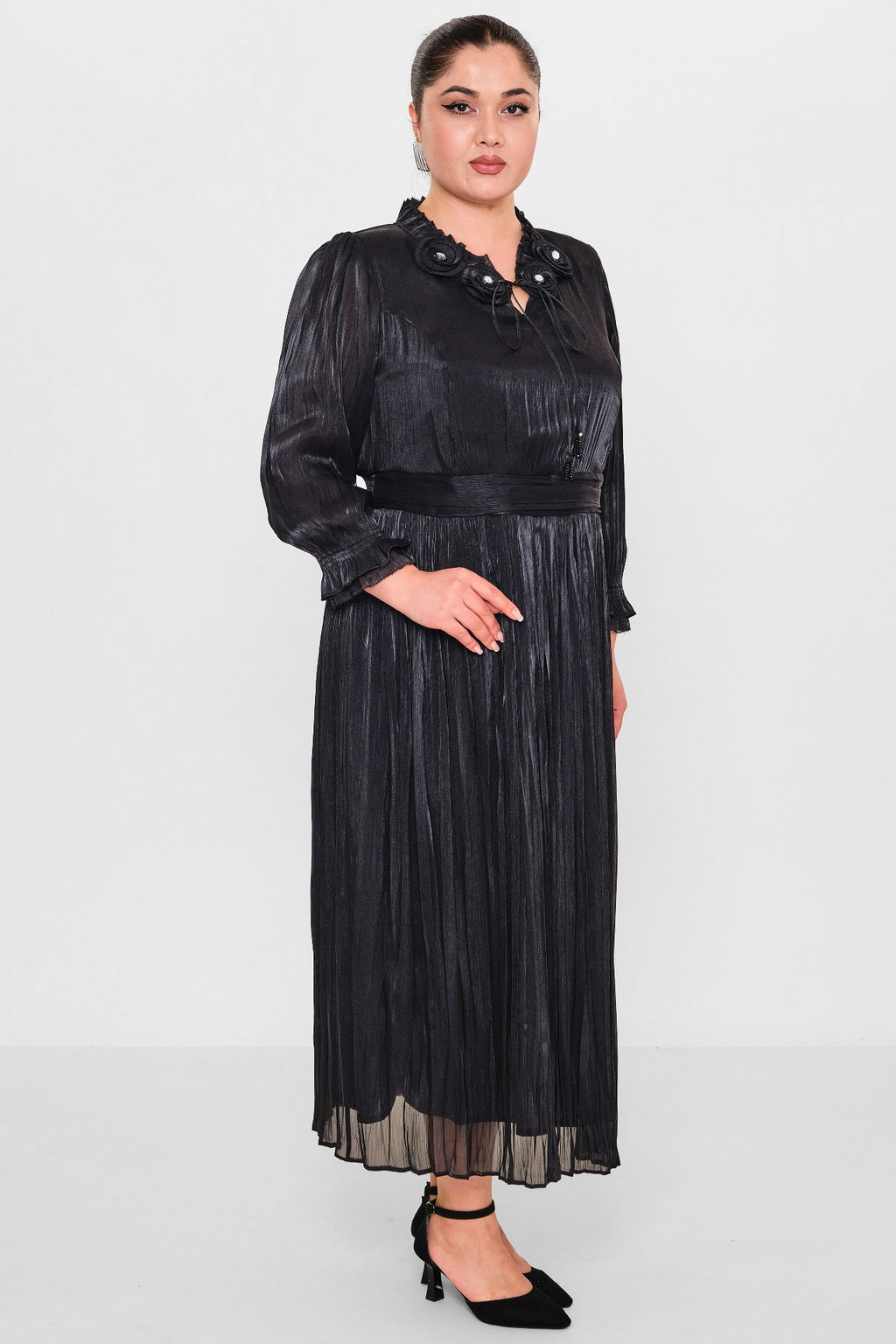 Gumanize - Plus Size Dress (GMZ2026-24-7316) - 8690200089800