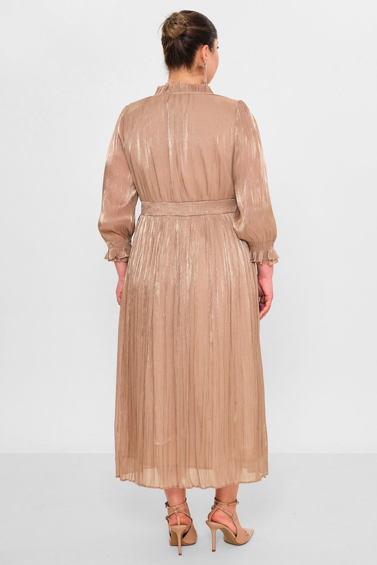 Gumanize - Plus Size Dress (GMZ2026-24-7316) - 8690200089831
