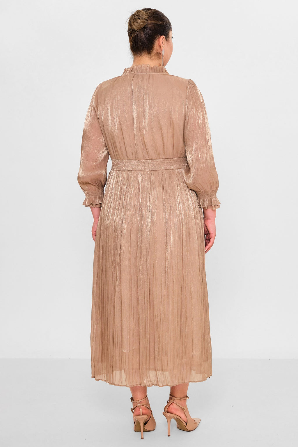 Gumanize - Plus Size Dress (GMZ2026-24-7316) - 8690200089831