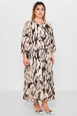 Gumanize - Plus Size Dress (GMZ2026-33-7944) - 8690200089848