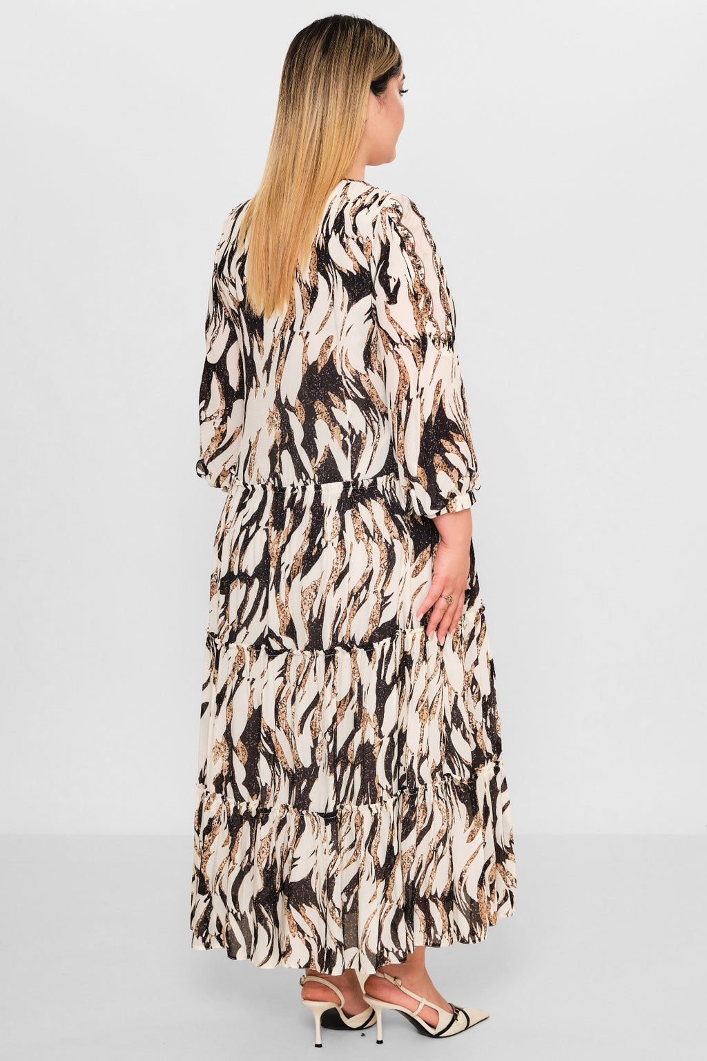Gumanize - Plus Size Dress (GMZ2026-33-7944) - 8690200089848