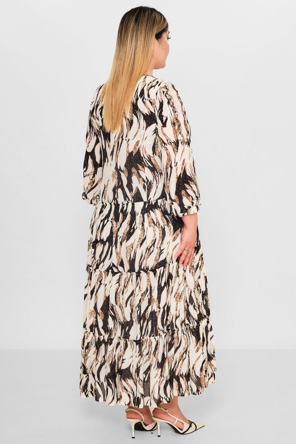 Gumanize - Plus Size Dress (GMZ2026-33-7944) - 8690200089848