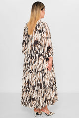 Gumanize - Plus Size Dress (GMZ2026-33-7944) - 8690200089848