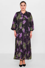 Gumanize - Plus Size Dress (GMZ2026-364-8005) - 8690200089862