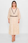 Gumanize - Plus Size Dress (GMZ2026-381-8033) - 8690200089909