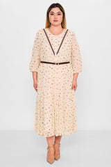 Gumanize - Plus Size Dress (GMZ2026-381-8033) - 8690200089909