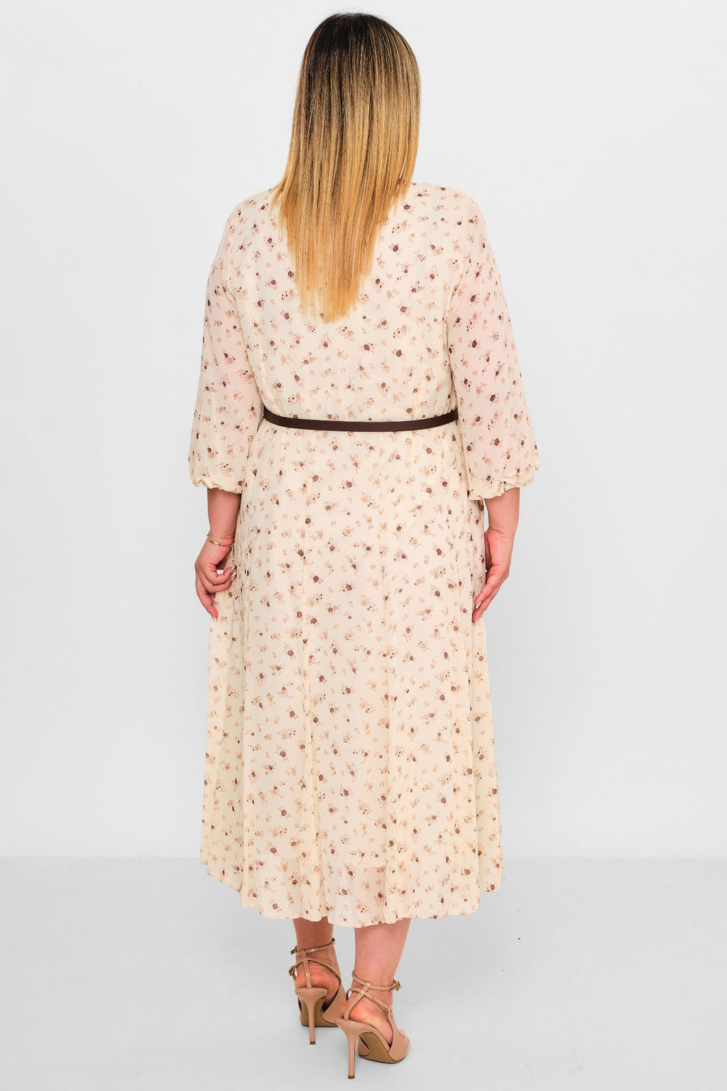 Gumanize - Plus Size Dress (GMZ2026-381-8033) - 8690200089909