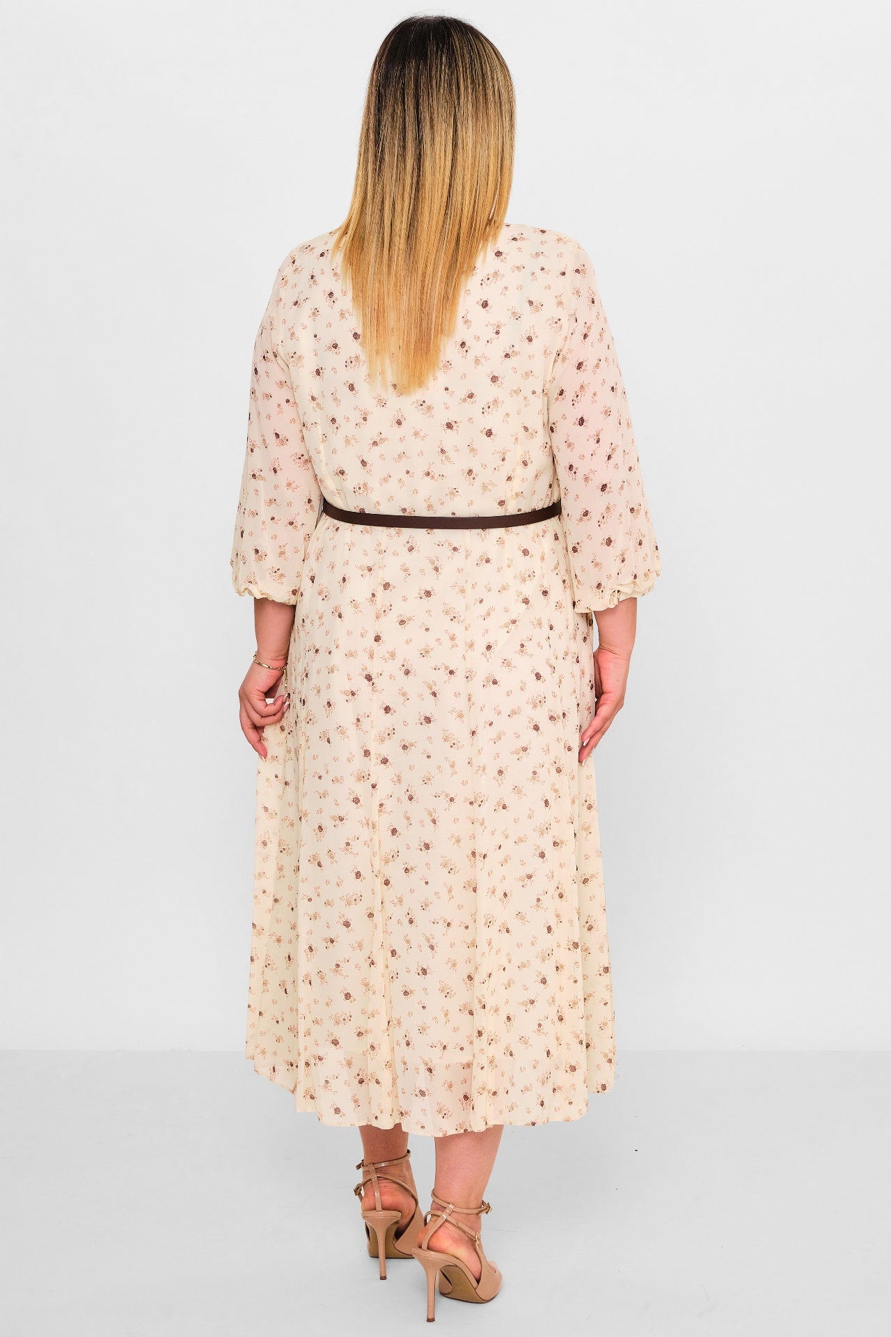 Gumanize - Plus Size Dress (GMZ2026-381-8033) - 8690200089909
