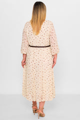 Gumanize - Plus Size Dress (GMZ2026-381-8033) - 8690200089909