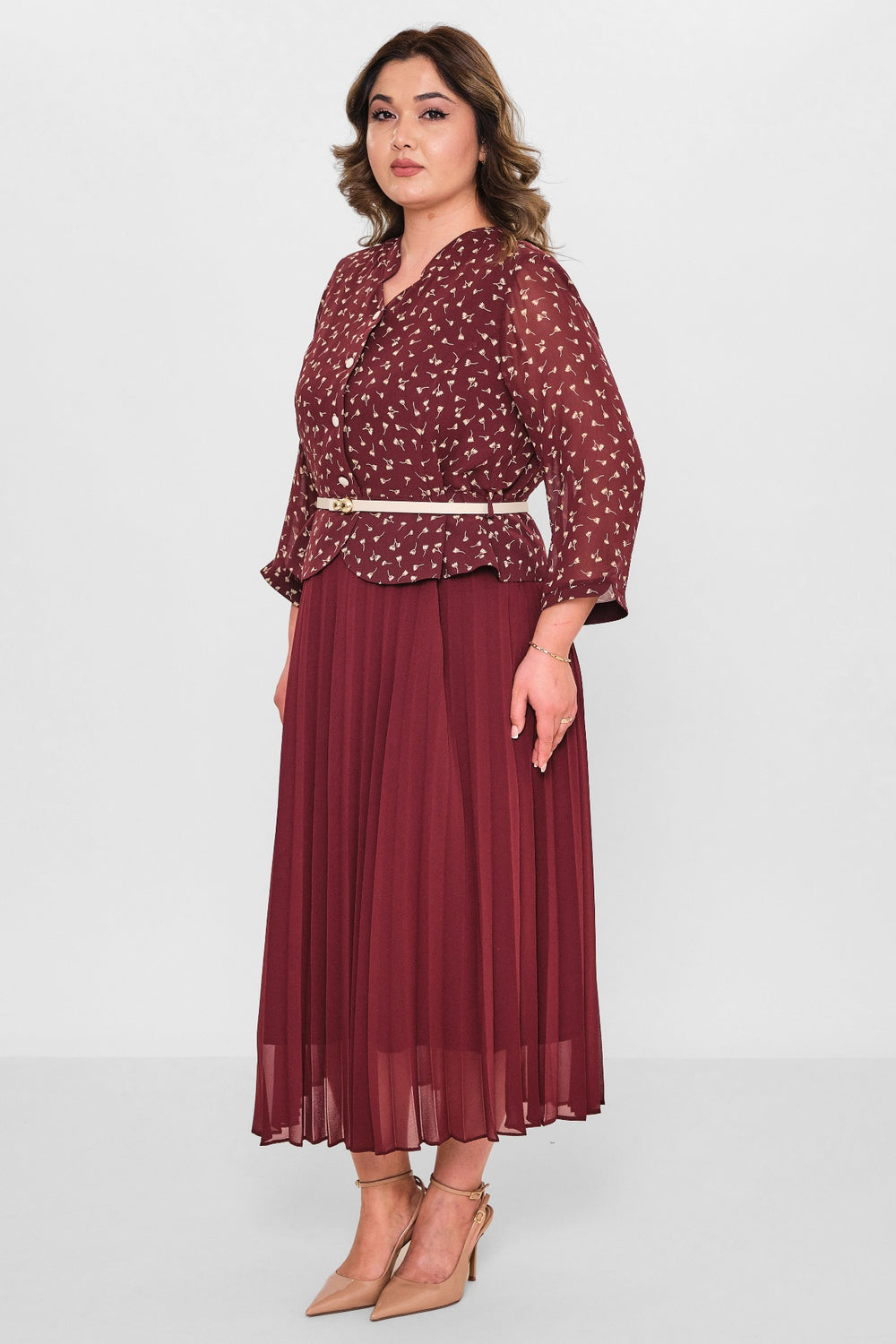 Gumanize - Plus Size Dress (GMZ2026-399-8050) - 8690200089947