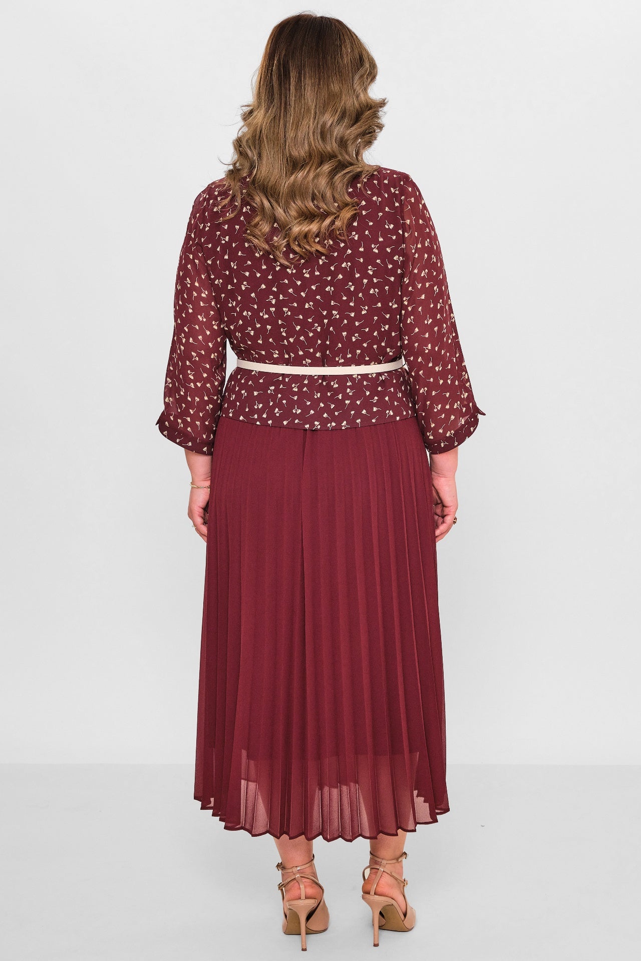 Gumanize - Plus Size Dress (GMZ2026-399-8050) - 8690200089947