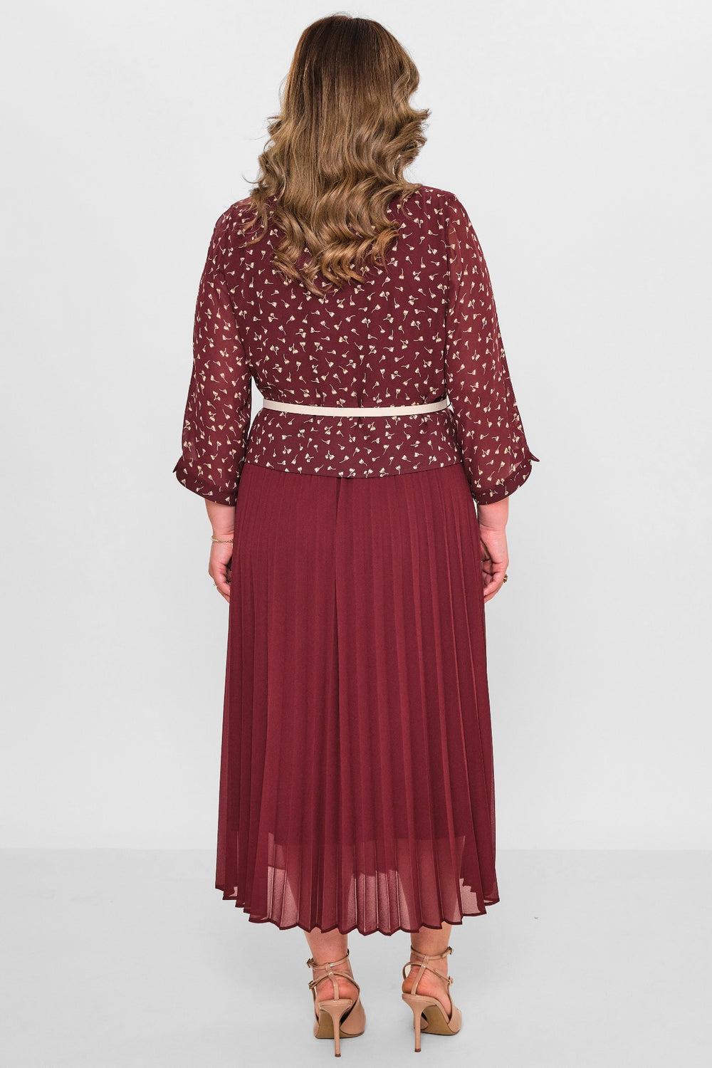 Gumanize - Plus Size Dress (GMZ2026-399-8050) - 8690200089947