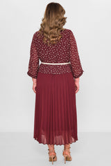 Gumanize - Plus Size Dress (GMZ2026-399-8050) - 8690200089947