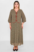 Gumanize - Plus Size Dress (GMZ2026-505-8067) - 8690200089961