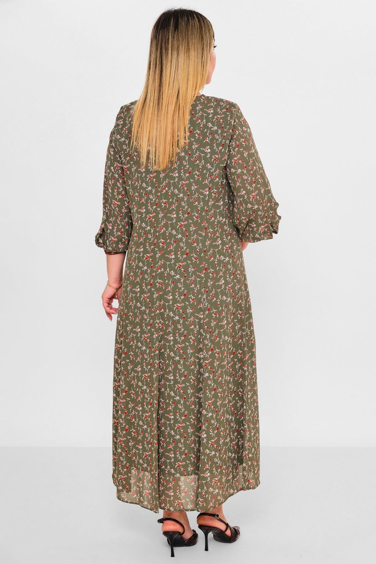 Gumanize - Plus Size Dress (GMZ2026-505-8067) - 8690200089961