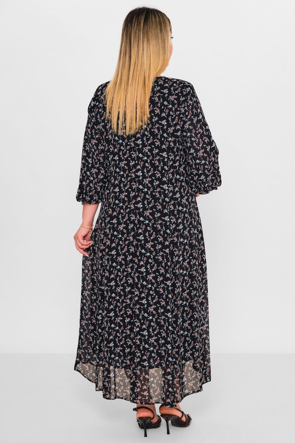Gumanize - Plus Size Dress (GMZ2026-505-8067) - 8690200089978