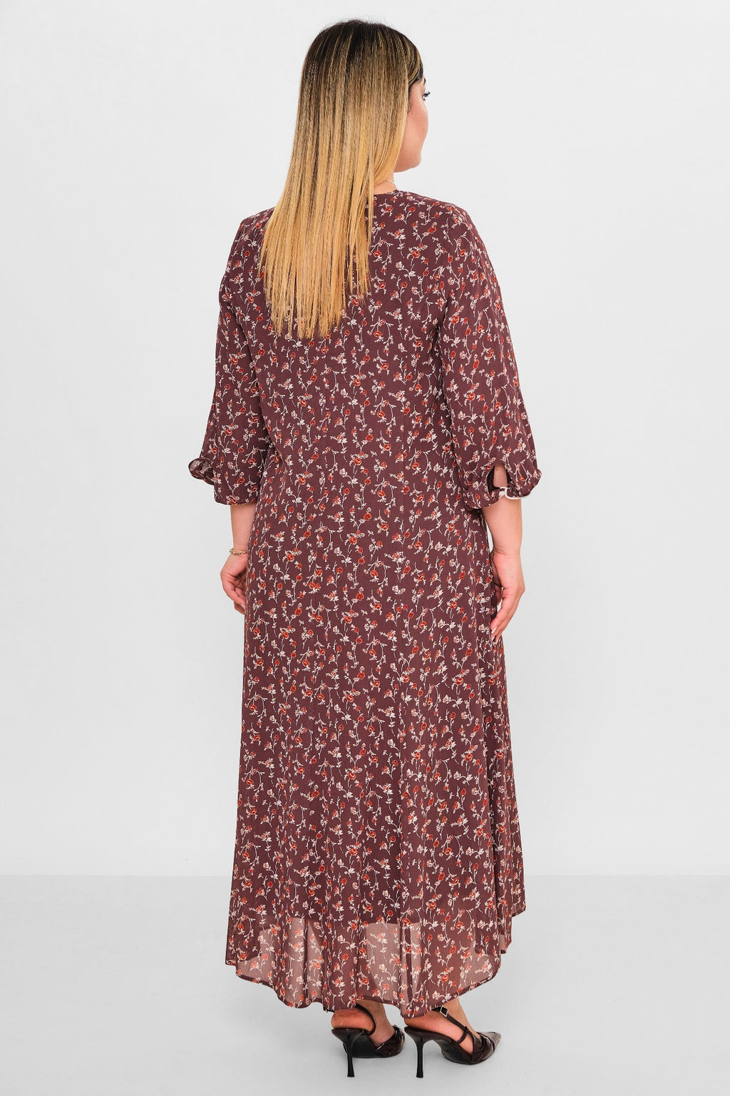 Gumanize - Plus Size Dress (GMZ2026-505-8067) - 8690200089985