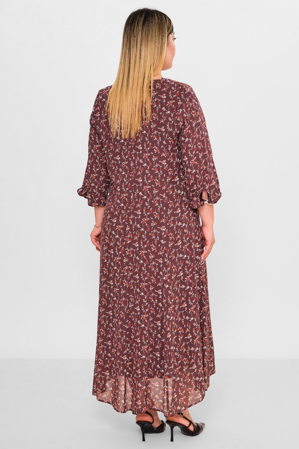 Gumanize - Plus Size Dress (GMZ2026-505-8067) - 8690200089985