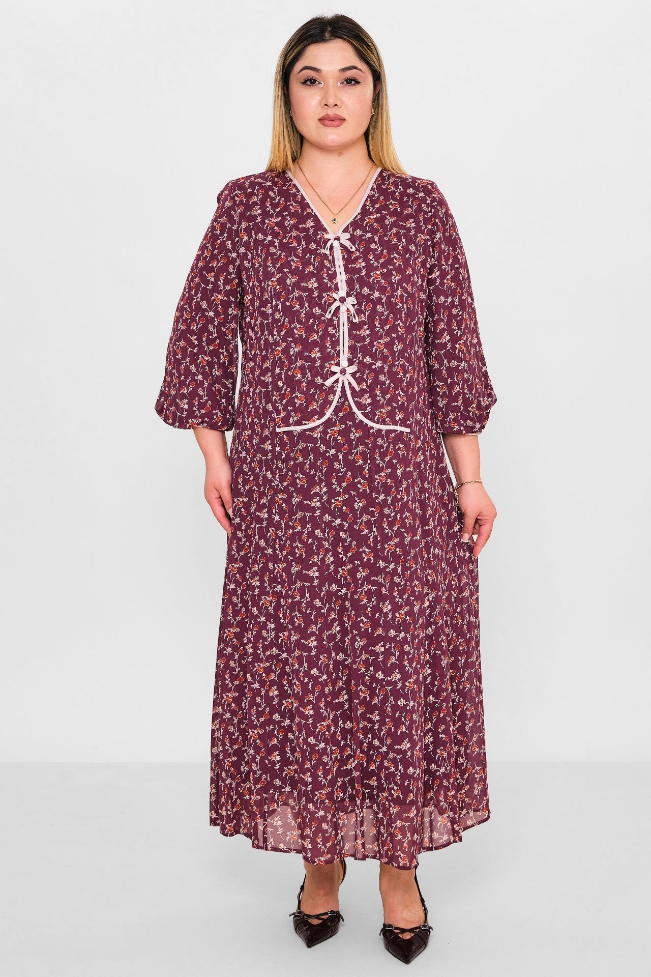 Gumanize - Plus Size Dress (GMZ2026-505-8067) - 8690200089992