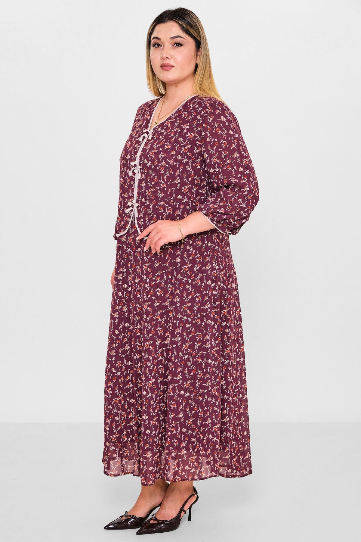 Gumanize - Plus Size Dress (GMZ2026-505-8067) - 8690200089992