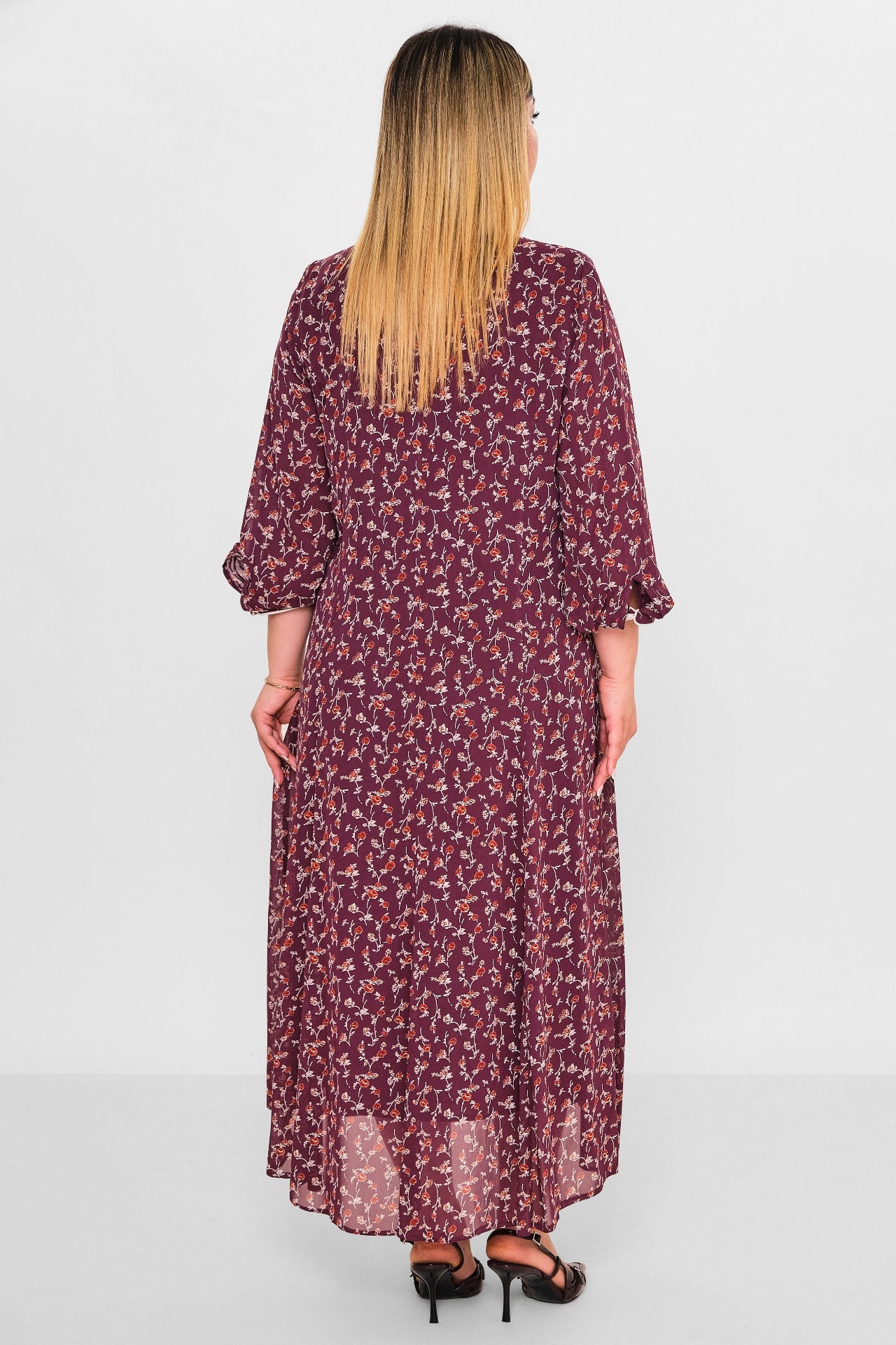 Gumanize - Plus Size Dress (GMZ2026-505-8067) - 8690200089992