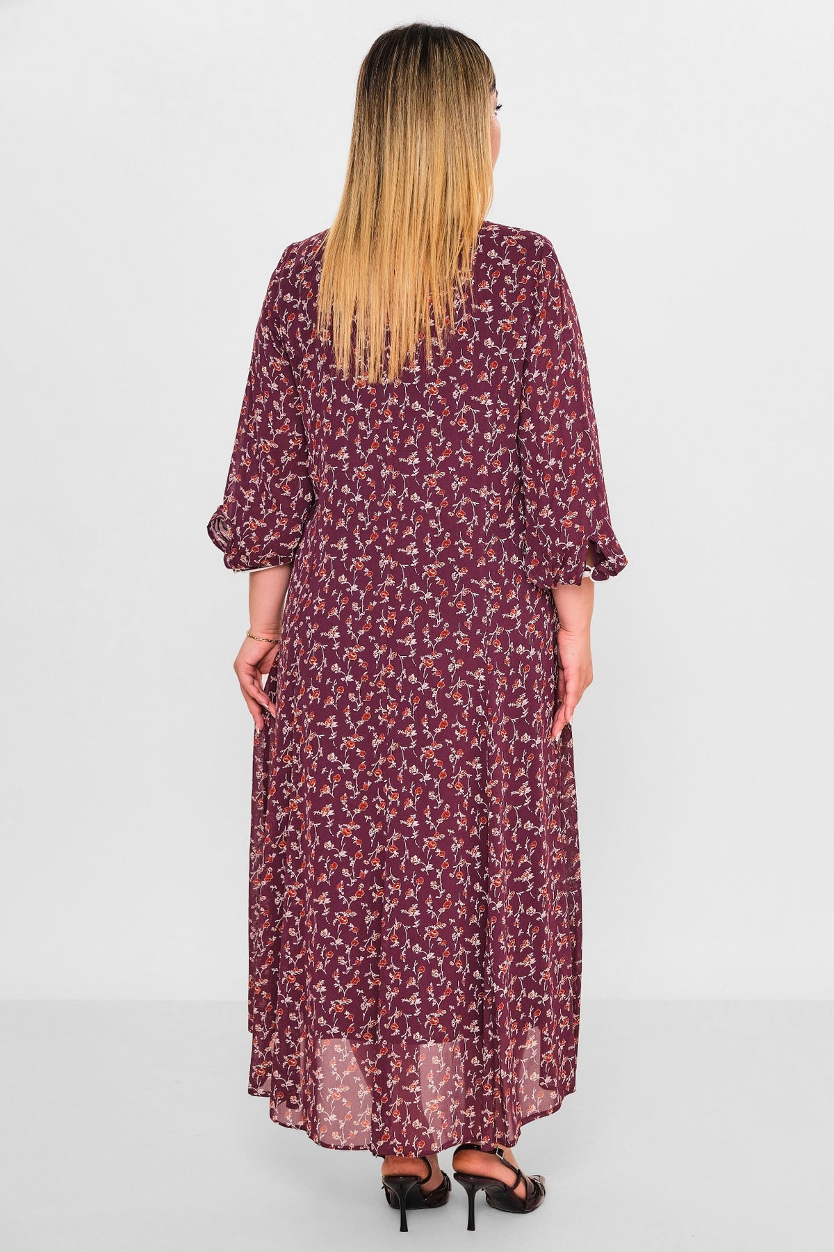 Gumanize - Plus Size Dress (GMZ2026-505-8067) - 8690200089992