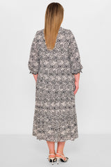 Gumanize - Extended Plus Size Dress (GMZ2025-801-7556) - 8690200090004