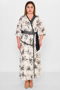 Gumanize - Plus Size Dress (GMZ2025-509-7397) - 8690200090271