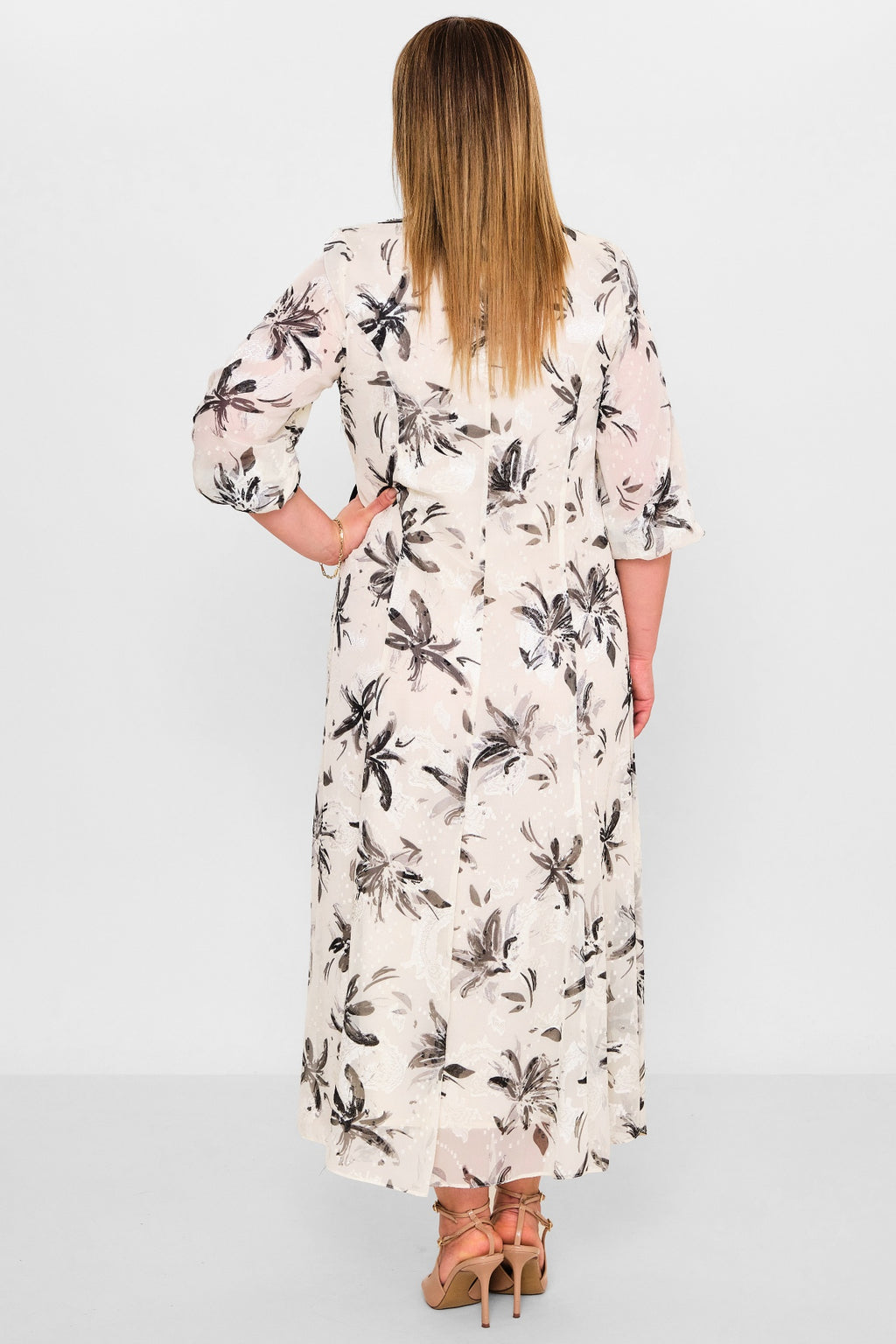 Gumanize - Plus Size Dress (GMZ2025-509-7397) - 8690200090271