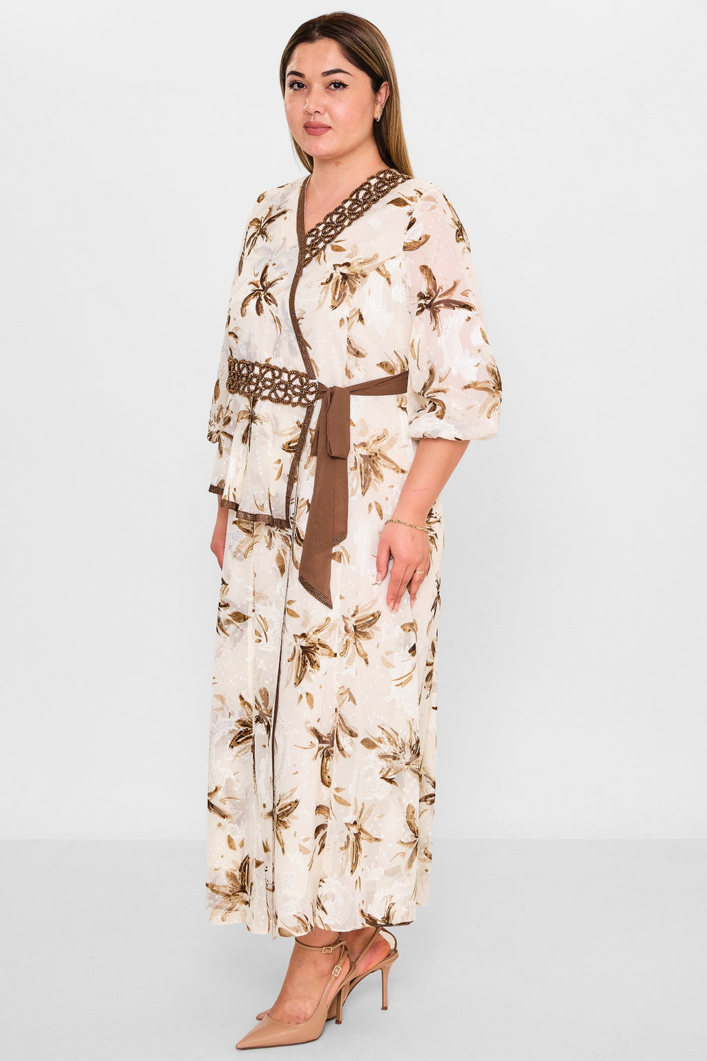 Gumanize - Plus Size Dress (GMZ2025-509-7397) - 8690200090288