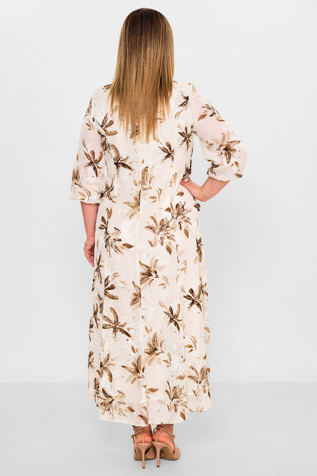 Gumanize - Plus Size Dress (GMZ2025-509-7397) - 8690200090288