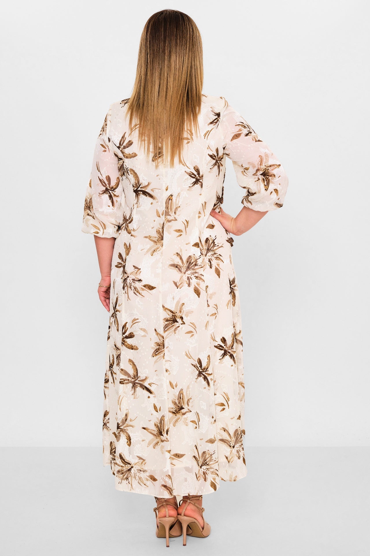 Gumanize - Plus Size Dress (GMZ2025-509-7397) - 8690200090288