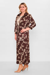 Dress port - Plus Size Suit (DSP26Y3400) - 8690200090295
