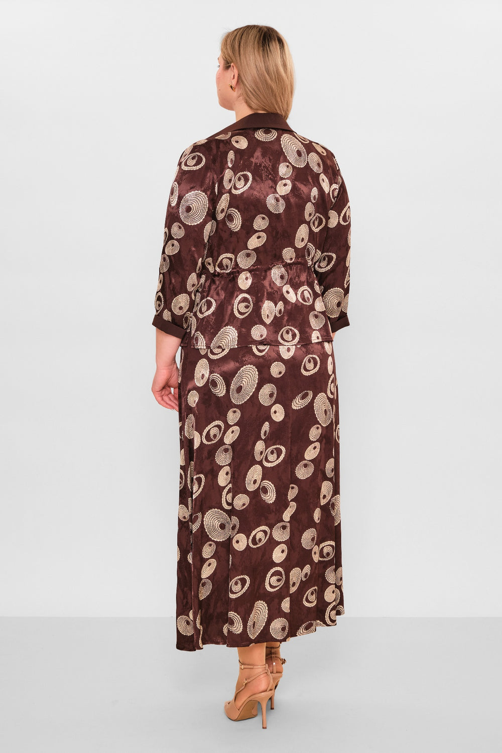 Dress port - Plus Size Suit (DSP26Y3400) - 8690200090295